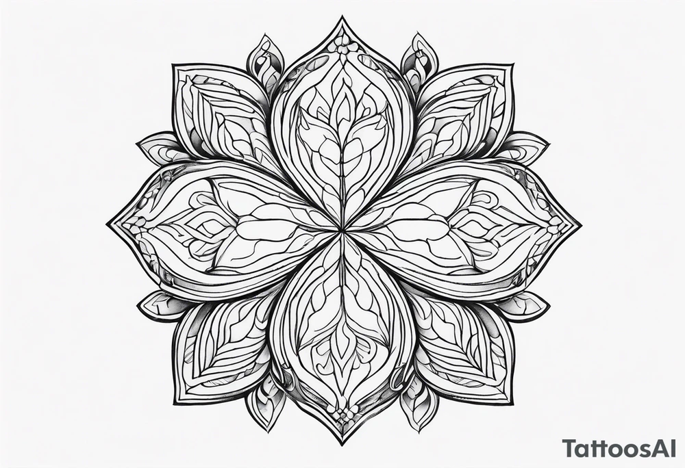 clover tattoo idea