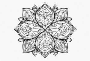clover tattoo idea
