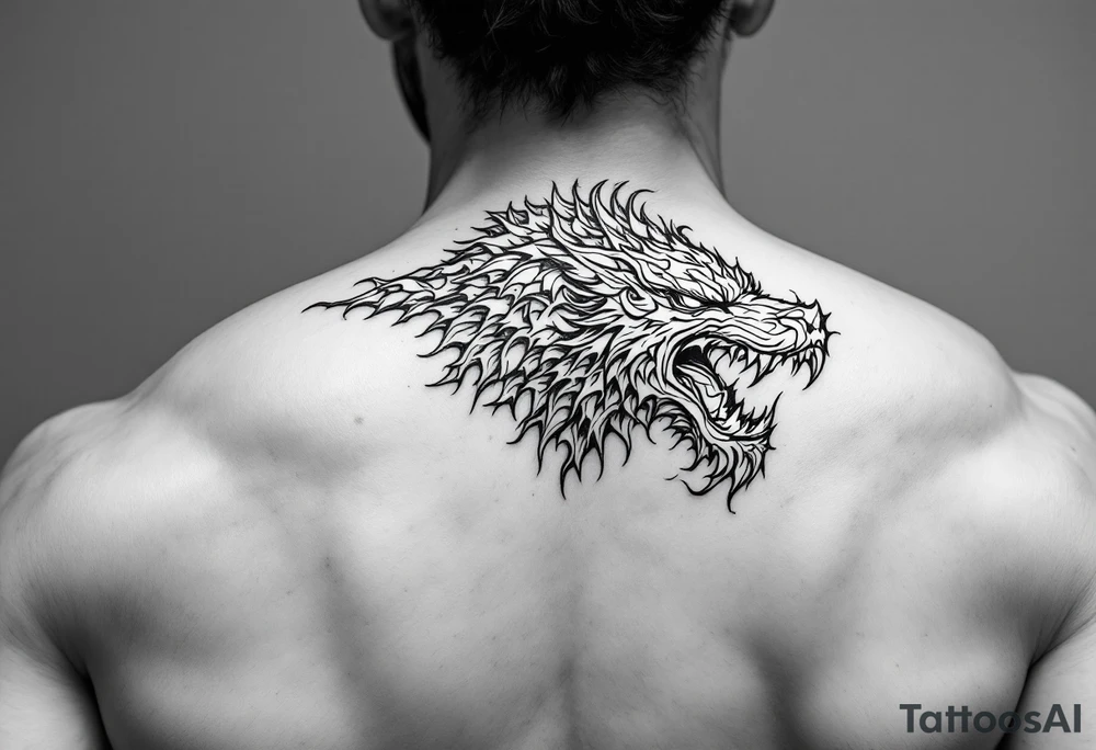 Susano tattoo idea