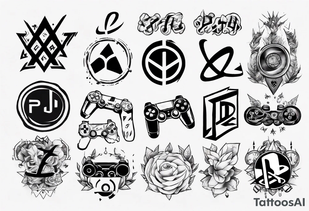 playstation tattoo idea