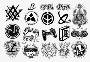 playstation tattoo idea