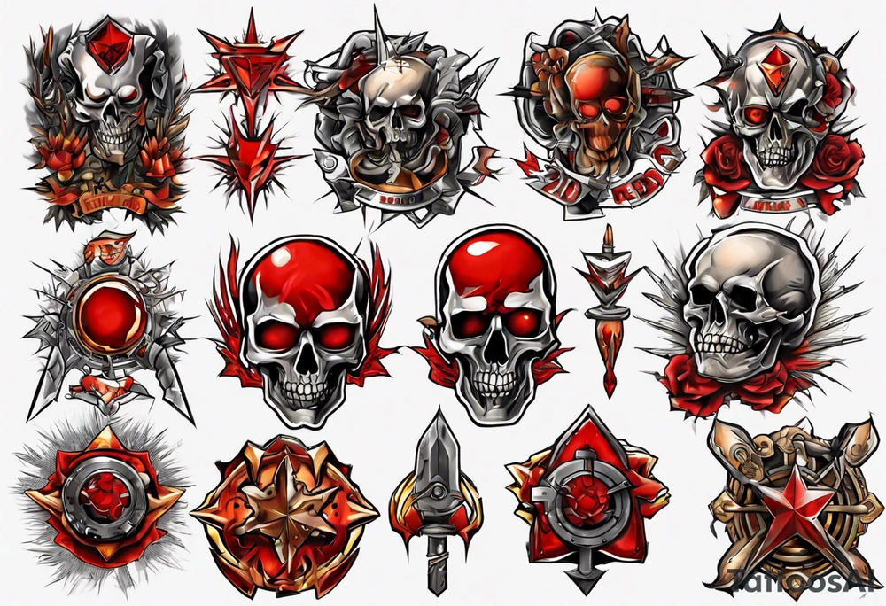 Red alert 2 pc game tattoo idea