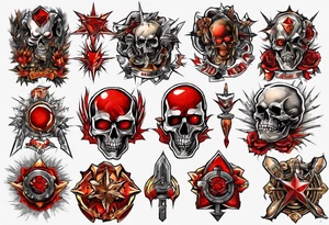 Red alert 2 pc game tattoo idea