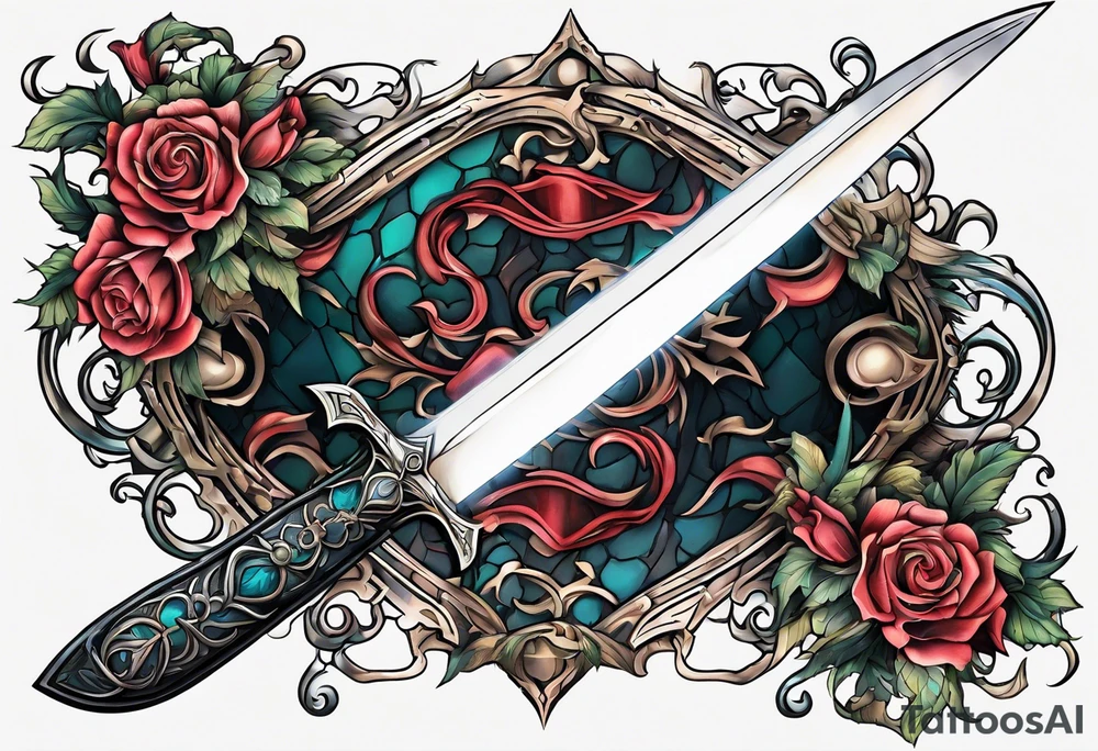 Leviathan sword tattoo idea