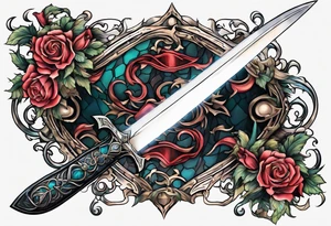Leviathan sword tattoo idea