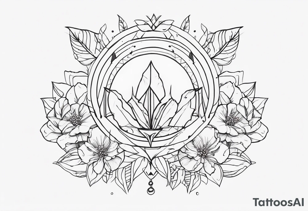 shoulder tattoo tattoo idea