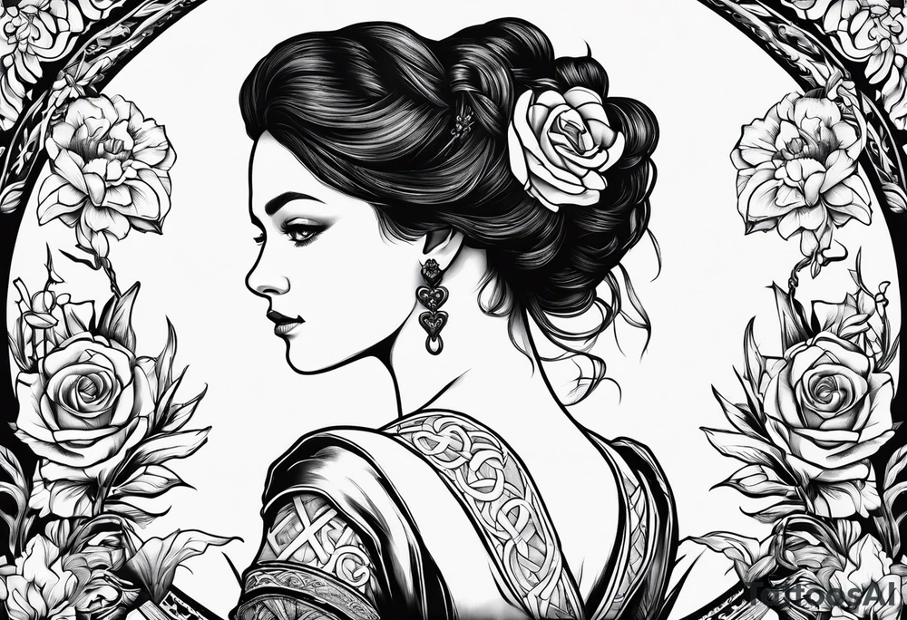 Outlander tattoo tattoo idea