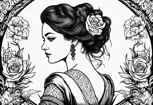 Outlander tattoo tattoo idea