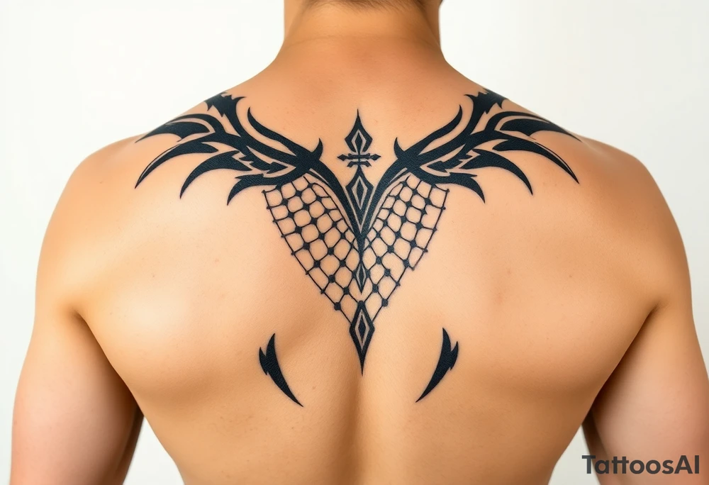 Fishnets pantyhose tattoo idea