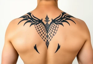Fishnets pantyhose tattoo idea