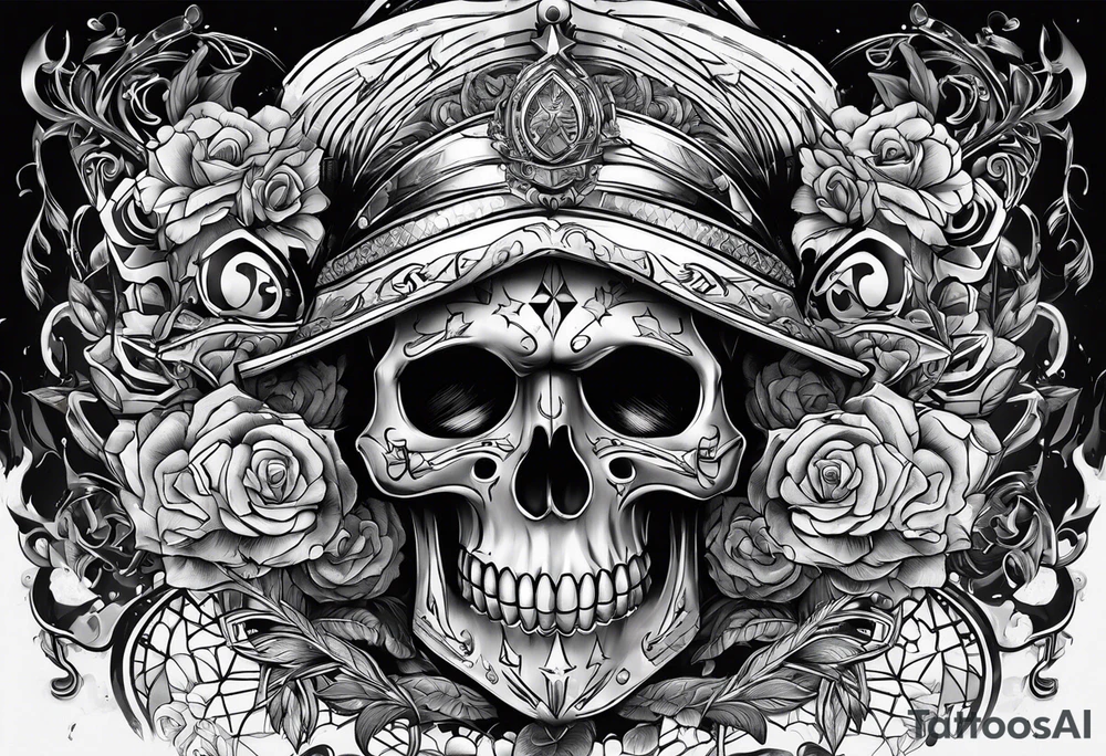 Cyber criminal tattoo idea