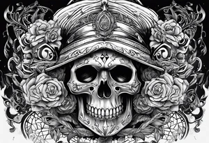 Cyber criminal tattoo idea