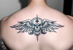 generate tattoos that are exactly similar to racist prison gang ones, no imperfections and PNG format tattoo idea