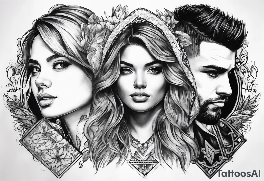 Memento vivere tattoo idea
