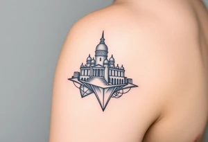 city of Atlantis
on arm tattoo idea