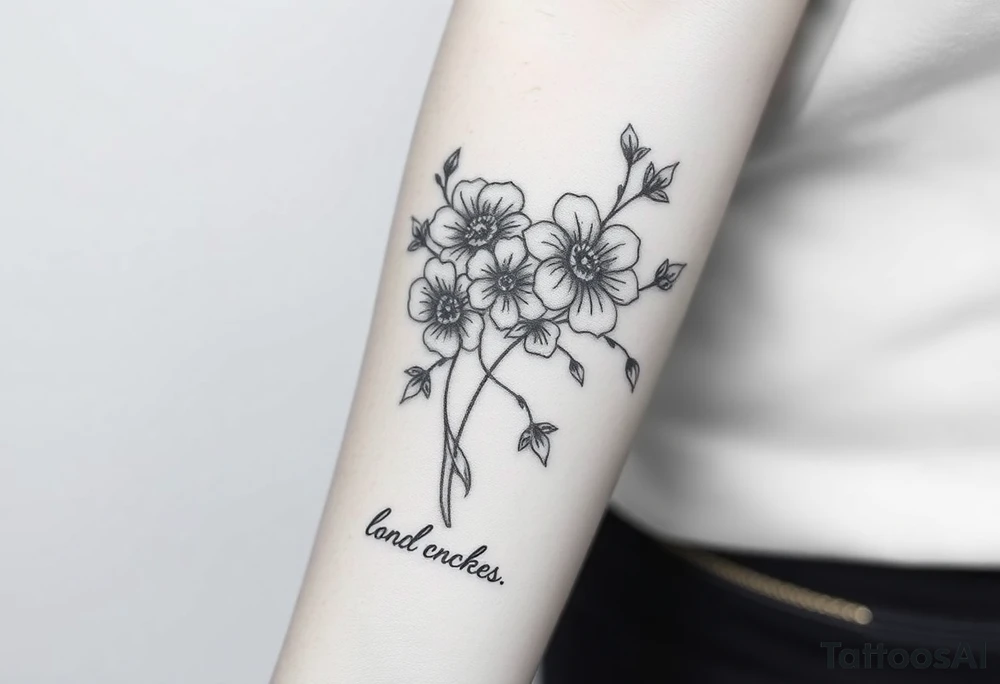 Religious tattoo that also symbolizes mental health. Maybe something to do with still finding light in the darkness. Maybe a bible at the bottom and some flowers blooming for the mental health aspect. Tattoo will be a half sleeve on my forearm tattoo idea