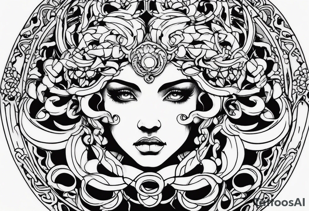 Medusa tattoo idea