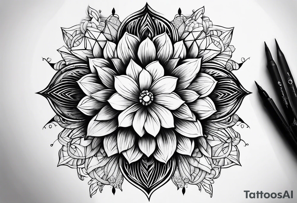 fibonacci tattoo idea