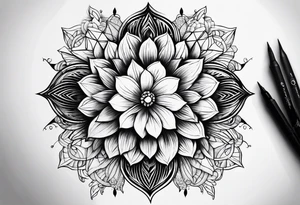 fibonacci tattoo idea