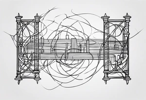 Barded wire tattoo idea