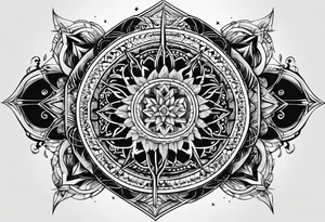 sempiternal tattoo idea
