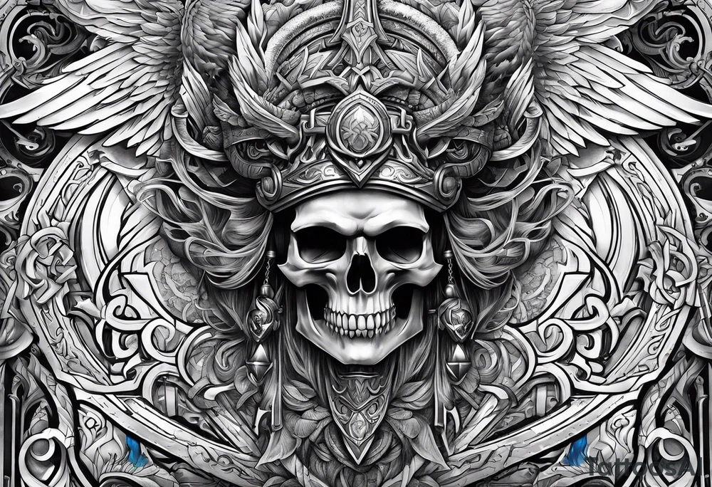 Valhalla tattoo idea