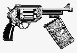 Fallout 4 gun tattoo idea