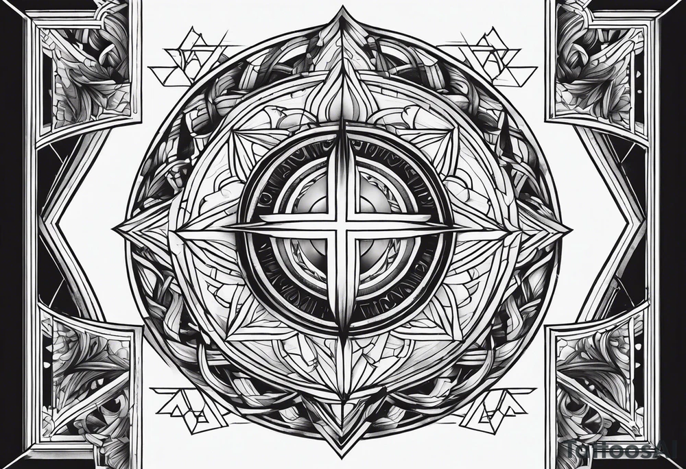 bible verse tattoo idea