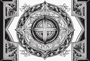 bible verse tattoo idea