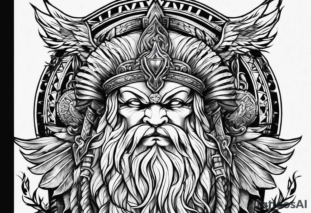 Victory or valhalla tattoo idea