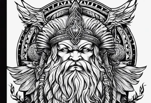 Victory or valhalla tattoo idea