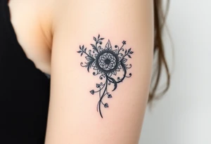 Momento mori tattoo idea