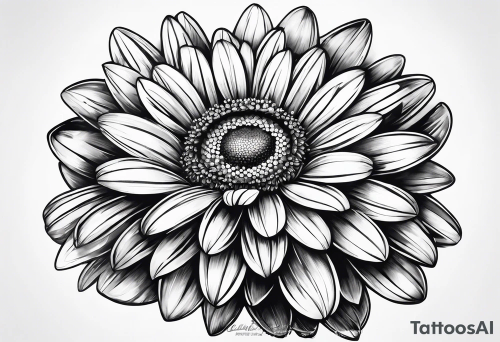 Daisy tattoo idea