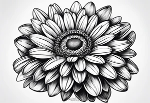 Daisy tattoo idea