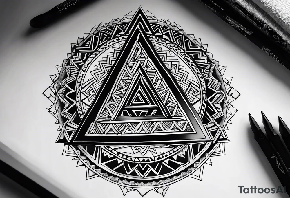 Valknut Tattoo tattoo idea