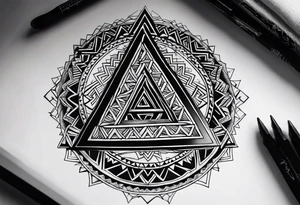 Valknut Tattoo tattoo idea