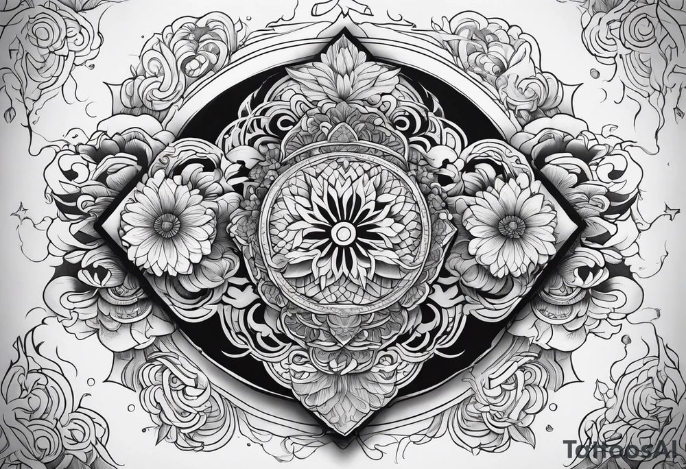 Reincarnation tattoo idea