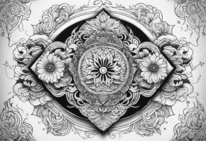 Reincarnation tattoo idea