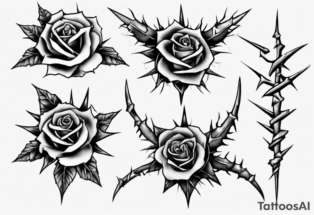 Thorns tattoo idea