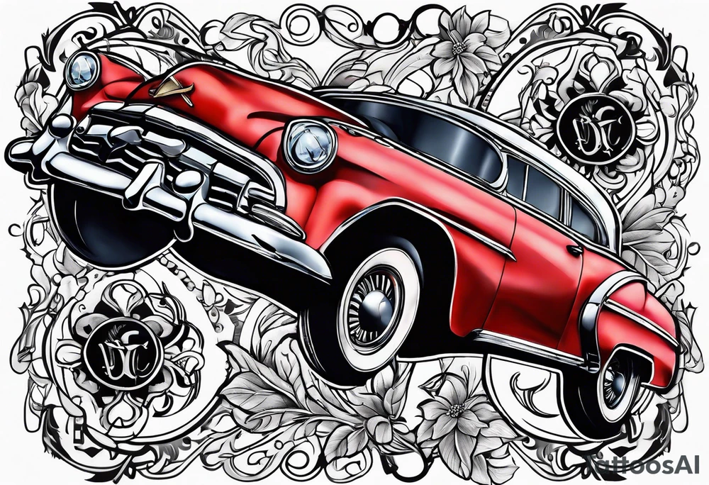 Music tattoo idea