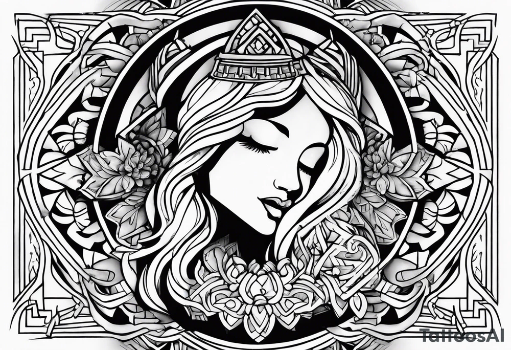Lord you and me saying for my wife and I tattoo idea