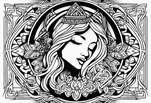 Lord you and me saying for my wife and I tattoo idea