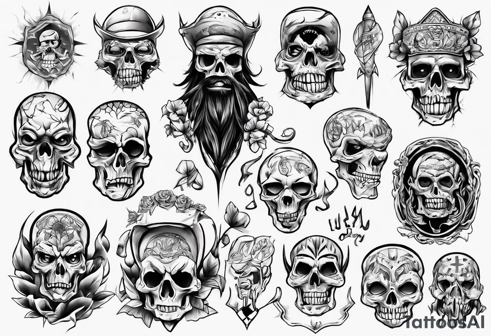 El cucuy tattoo idea