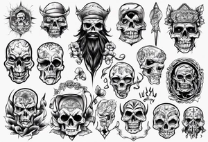 El cucuy tattoo idea