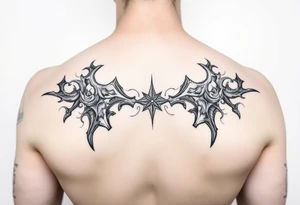 matching scars tattoo idea
