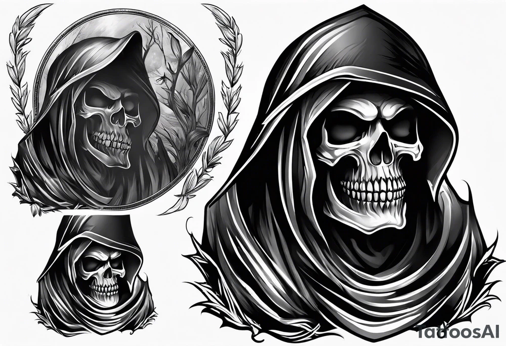 GRIM REAPER tattoo idea