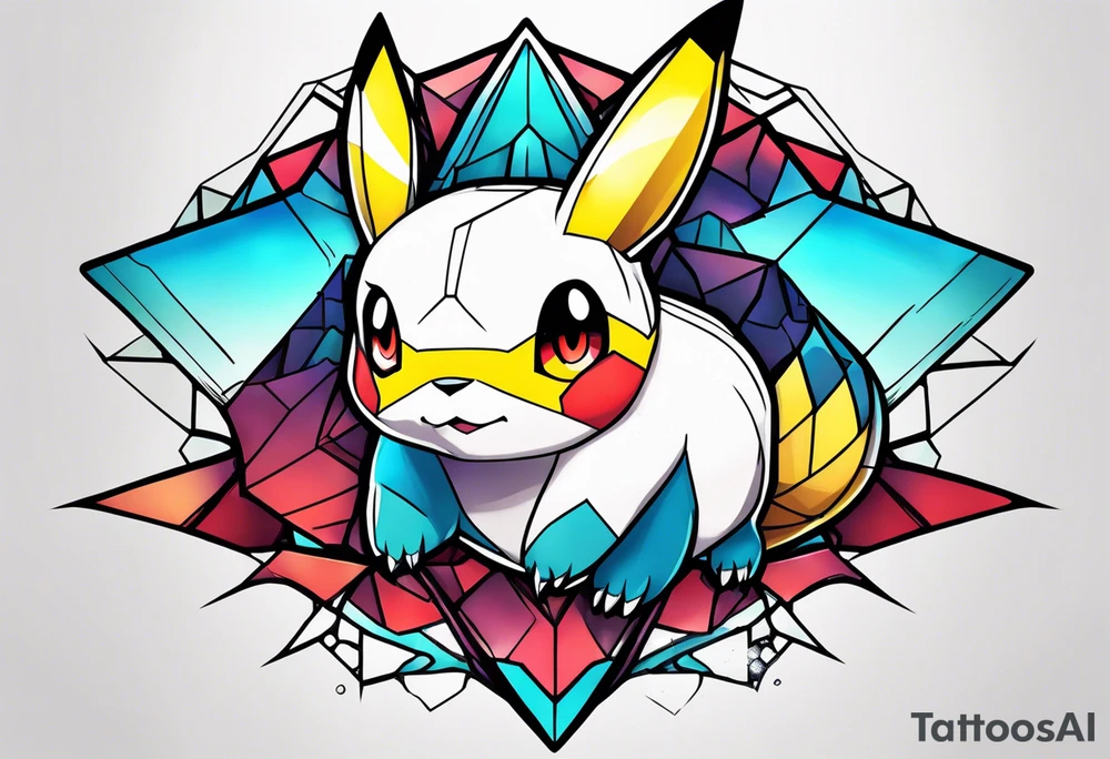 Pokemon tattoo idea