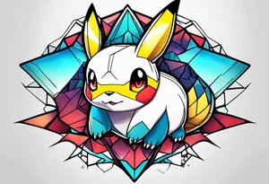 Pokemon tattoo idea