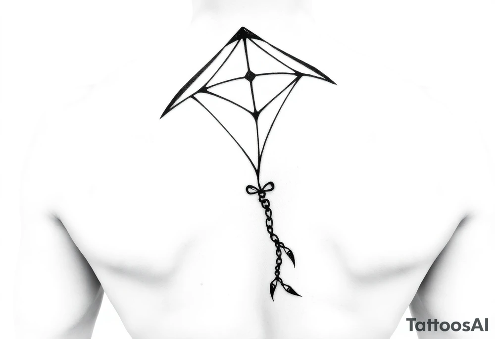 Hand kite get a grip mum tattoo idea