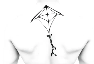 Hand kite get a grip mum tattoo idea
